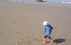 Sankt Peter-Ording. Wind an – Schuhe aus