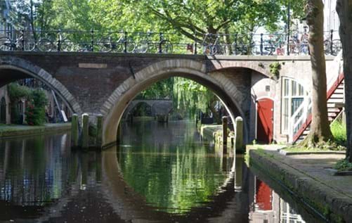 Utrecht mit Baby city trip