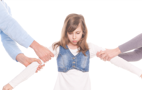 Wie ist das Sorgerecht im Falle einer Trennung?