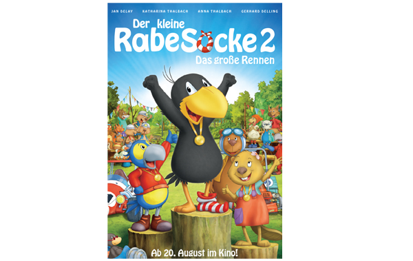 DER KLEINE RABE SOCKE 2