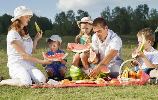 Stark durch Familientage