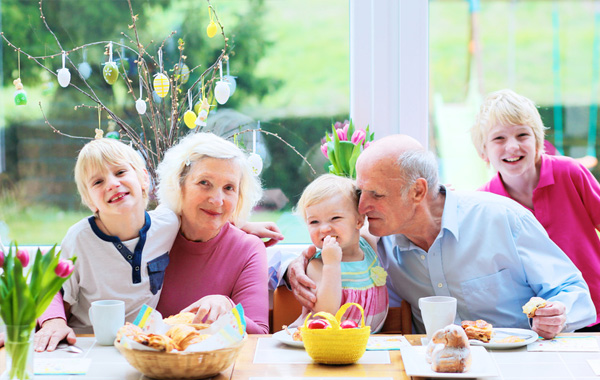 Der Oma- und Opatag – Ein Paradies