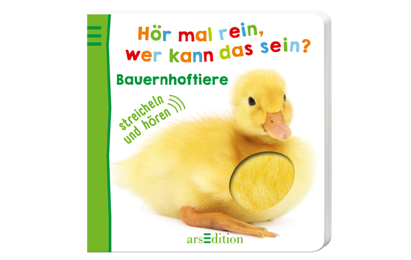 Hör mal rein, wer kann das sein?