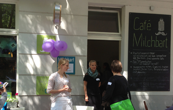Kindercaf&#233;s in Berlin