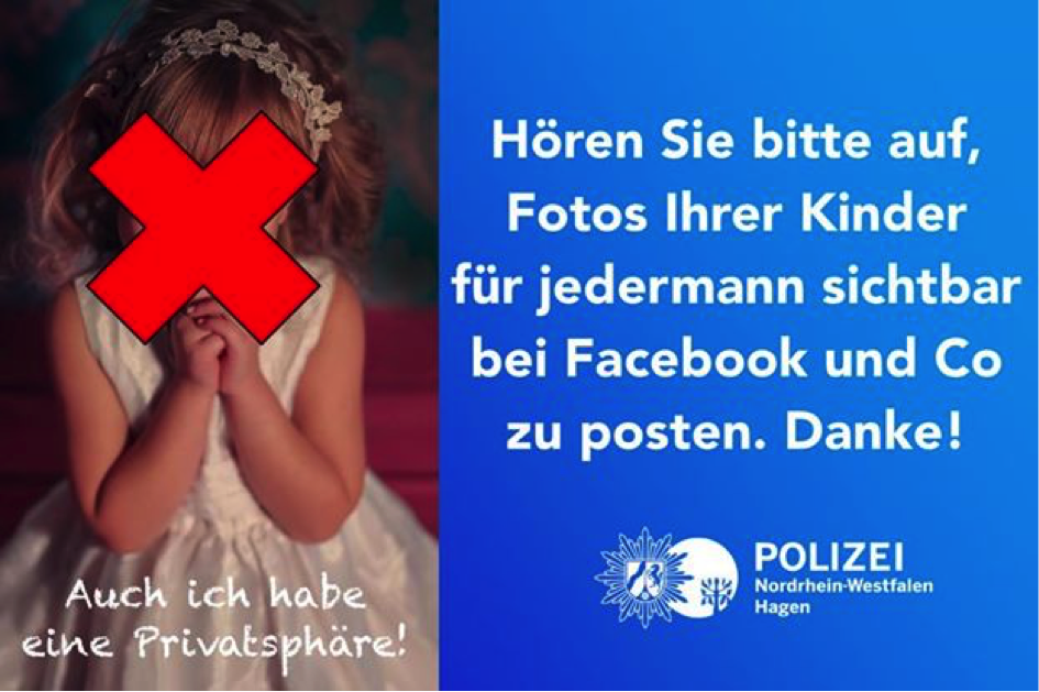 Kinderfotos im Netz