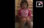 Video: Kleines Mädchen – großes Herz! 