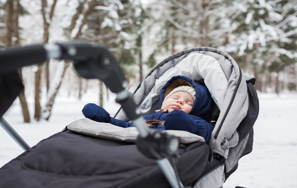 Babys vor Kälte schützen