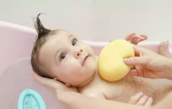 Babys Baden Wie Oft