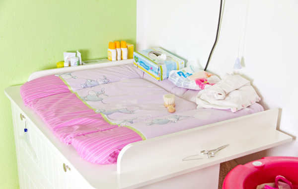 Die richtige Wickel-Ausstattung