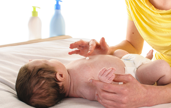 Wie wickelt man richtig?