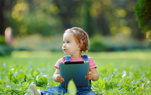 Kleinkinder und Tablets: 5 Tipps