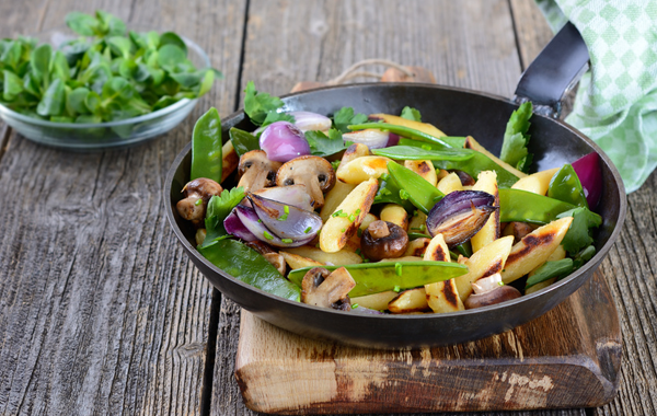 Veganes Essen in der Schwangerschaft