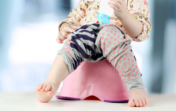 Abschied von der Windel