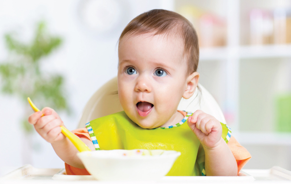 Beikost ist Nahrungseinführung