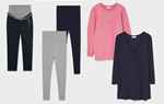 Der Preis: Umstandsmode-Set von C&A