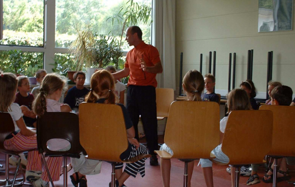 Kindersicherheitstraining