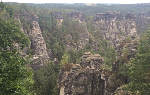 Sächsische Schweiz mit Familie