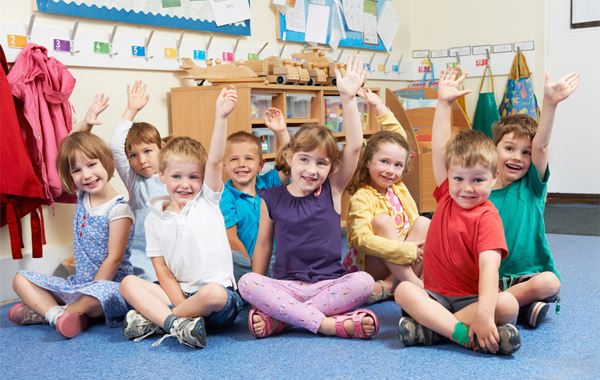 Vorschule im Kindergarten 