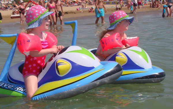 Strandurlaub mit Kleinkindern in Bibione/ Italien