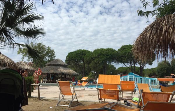 Campingurlaub mit Baby an der italienischen Adria-Küste