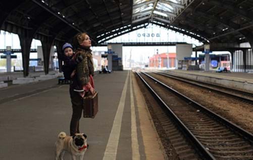 Bahnfahren mit Kind