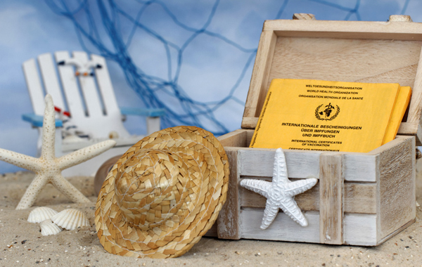 Impfschutz bei Fernreisen