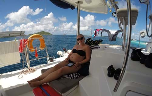 Schwangerschaft Urlaub Karibik