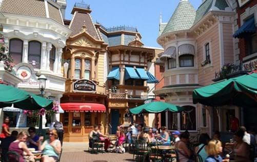 Disneyland Paris schwanger