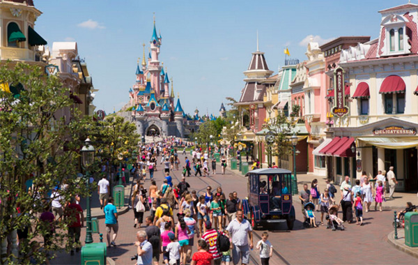 Schwanger im Disneyland Paris