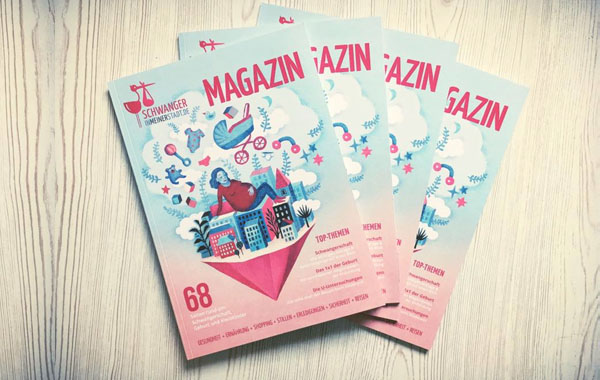 Das schwangerinmeinerstadt.de Print Magazin