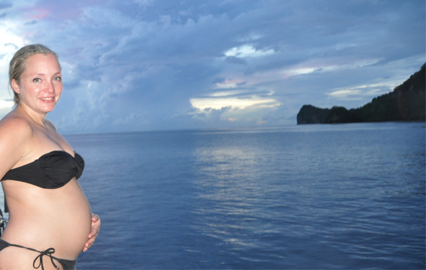 Reiseberichte von Schwangeren