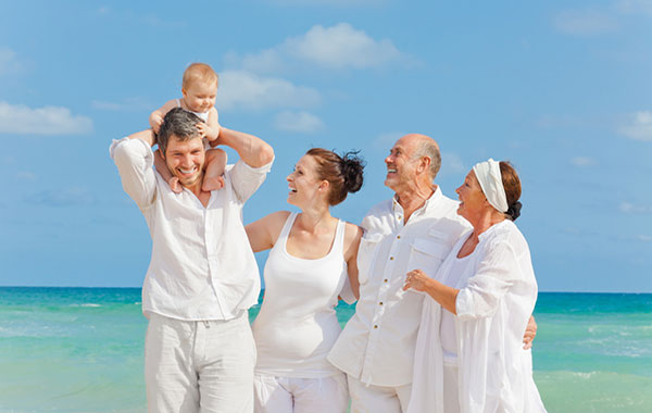 3-Generationen-Urlaub