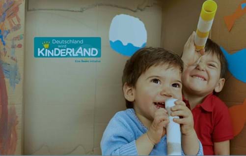 Deutschland wird Kinderland