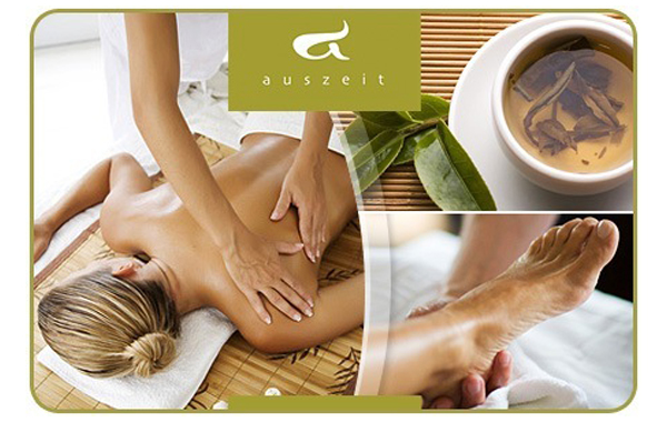 2x 50 € Gutschein für das Day-Spa auszeit