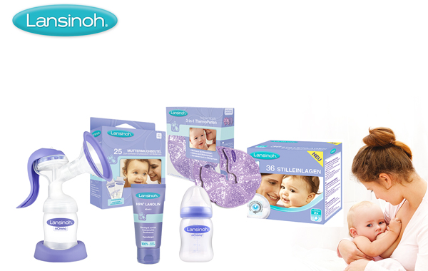 Lansinoh Stillpaket