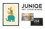 Gutscheine von JUNIQE