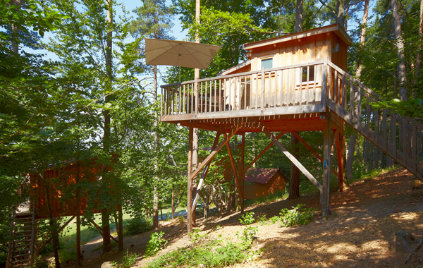 Baumpalast Baumhaushotel