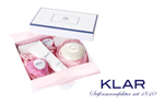 3x Klar Seifen Geschenkbox für Damen