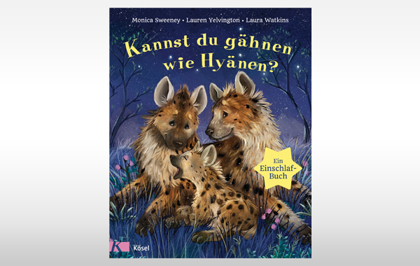 Kannst du gähnen wie Hyänen?