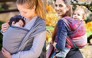 Alles rund ums Tragetuch