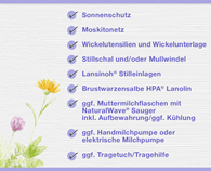 Stillen Checkliste