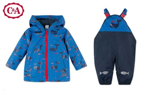 Baby Regenkleidung