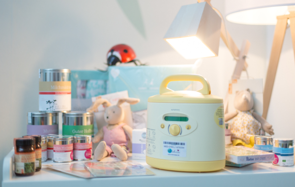 Milchpumpen online mieten