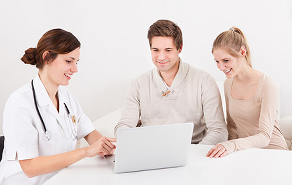 Diagnostik beim unerfüllten Kinderwunsch