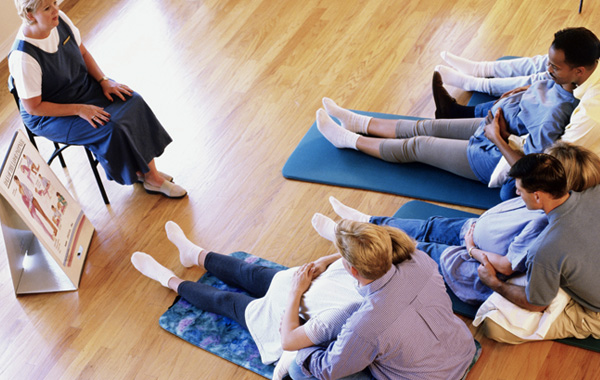 Der Geburtsvorbereitungskurs