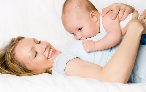 Nach der Geburt – das Wochenbett