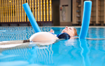 Bewegung im Wasser