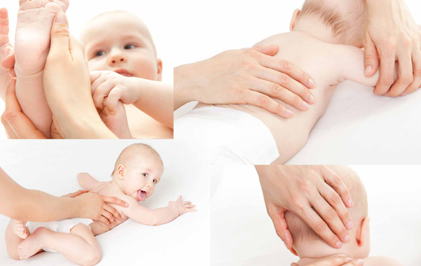 Babymassage früh beginnen