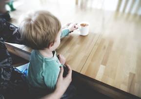 Verbrühungen bei Kindern