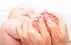 Indische Babymassage